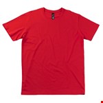C-Force Plain Cotton Tee - red